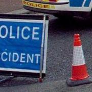 Police were called to a one-vehicle crash on the A92 near Crossgates on Monday.