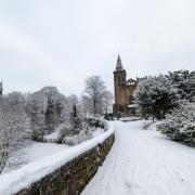 Julie Tait captured some stunning images of Dunfermline's Pittencrieff Park, Dunfermline Abbey and Churchyard, and Abbot House in the snow.