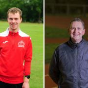 Ben Sandilands (left) and coach Steve Doig (right) have been shortlisted for accolades at the Scottish Sports Awards.