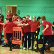 P5 and P7 youngsters enjoyed showcasing their athletics skills at two events recently.