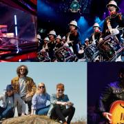 Carnegie Hall has a busy line-up for 2024, including Rocket Man, Royal Marines Band Scotland, Desperados and Johnny Lee Memphis.