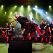 The Red Hot Chilli Pipers are heading back to Dunfermline again.