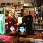 The Hillend Tavern has been named Kingdom of Fife CAMRA's Pub of the Year 2024.