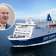 Neale Hanvey says failure to fund a ferry services from Rosyth to mainland Europe would be a missed opportunity.