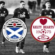 Kelty Hearts visit Ayr United in the Scottish Cup.