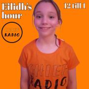 Eilidh presents her radio show on Chief FM every Sunday.