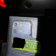 A driver is to be reported after being caught going 70mph in a 40 mph zone.