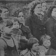 Heartbreaking. Families anxiously waited for news after the Valleyfield Disaster in October 1939.