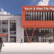 Construction on the new £85m high school is expected to begin in July.