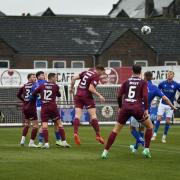 The points were shared between Kelty Hearts and Queen of the South.