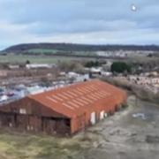 Inverkeithing’s Belleknowes Industrial Estate. (Image: Fife West and Central Planning Committee)