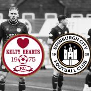 Kelty Hearts entertain Edinburgh City this evening.