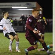 Former Burnley kid Joe McGlynn is eager to make his mark on loan with Kelty Hearts.