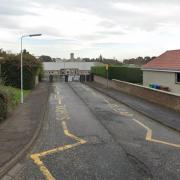 There are 'acute' traffic problems outside Donibristle Primary School in Dalgety Bay.