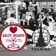 Kelty Hearts take on Falkirk in League One this afternoon.