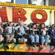 Local youngsters enjoying a previous Lammas Fair in Inverkeithing.