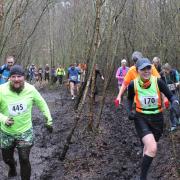 Runners turned out in force for Carnegie Harriers' Devilla Forest races.