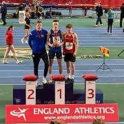 Matthew Tait struck gold at the competition.