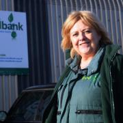 Dunfermline Foodbank project manager Sandra Beveridge. (Photo by David Wardle)