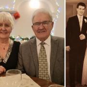 Doreen and Ian Marshall celebrate their diamond wedding anniversary today.
