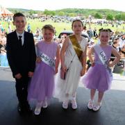 The Rosyth Gala's royal party in 2023. Plans are already taking shape for the 2024 event.