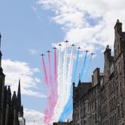 The Red Arrows are set to come to Edinburgh and Portsoy this year.