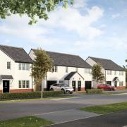 Avant Homes said this is what the new houses in Rosyth will look like.