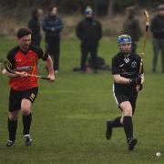Aberdour Shinty Club's first team picked up their first league win of the season on Saturday.