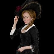 Rebecca Vaughan as Lady Susan.