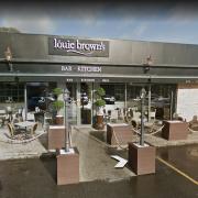Plans to add an outdoor seating area at Louie Brown's bar and bistro in Dalgety Bay have been approved by Fife Council.