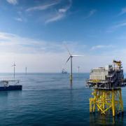 Rosyth has missed out on funding for offshore wind farm development.