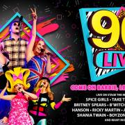 90s Live! will take to the Alhambra in June