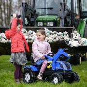 The Royal Highland & Agricultural Society of Scotland (RHASS) will hide 60 cuddly toy sheep across Fife this Easter.