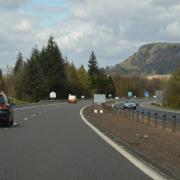 There will be three weeks of roadworks on the M90 motorway near Kelty.