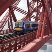 Players of the game will be able to take Scotrail trains over the bridge.