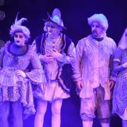 The Rosyth and District Musical Society put on The Addams Family at the Carnegie Hall.