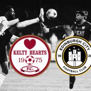 Kelty Hearts entertain Edinburgh City in League One.