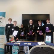 Young entrepreneurs from Inverkeithing High School will be heading to Hampden Park.