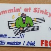 A Sinkys Jam night reunion will take place next month.