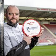 James McPake was named as the Championship Manager of the Month for March.