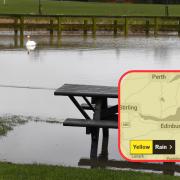 Flooding is a possibility as another yellow weather warning is issued for Fife.