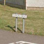 Dunlin Drive was one of the roads which had been reported to be affected.