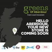 A new Greens store has been confirmed for Aberdour.