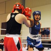 Niamh Mitchell is scheduled to take part in a home show at Bowhill Miners Boxing Club on Friday.