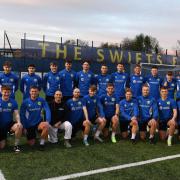 Inverkeithing Hillfield Swifts' senior side are preparing for their first cup final against Dunbar United on Sunday.