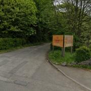 Police were called to Fordell Firs Scout centre on Sunday after reports of gunfire.