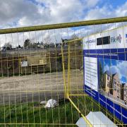 First Endeavour LLP was supposed to be building 45 affordable homes at Leys Park Road in Dunfermline.