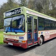 The Scottish Vintage Bus Museum has teamed up with the Bruce 750 Festival to make sure visitors get to the event.