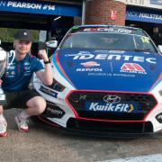 Ronan Pearson hopes to take momentum from his first win in the BTCC into this weekend's action.