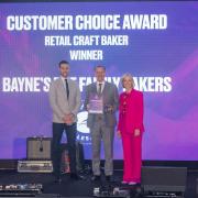Baynes Family Bakers scooped top titles at the Scottish Baker Awards ceremony.
